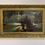 Thumbnail: Pair of Antique Oil on Canvas Seascape Framed Paintings signed M.C. Argo Dated 1