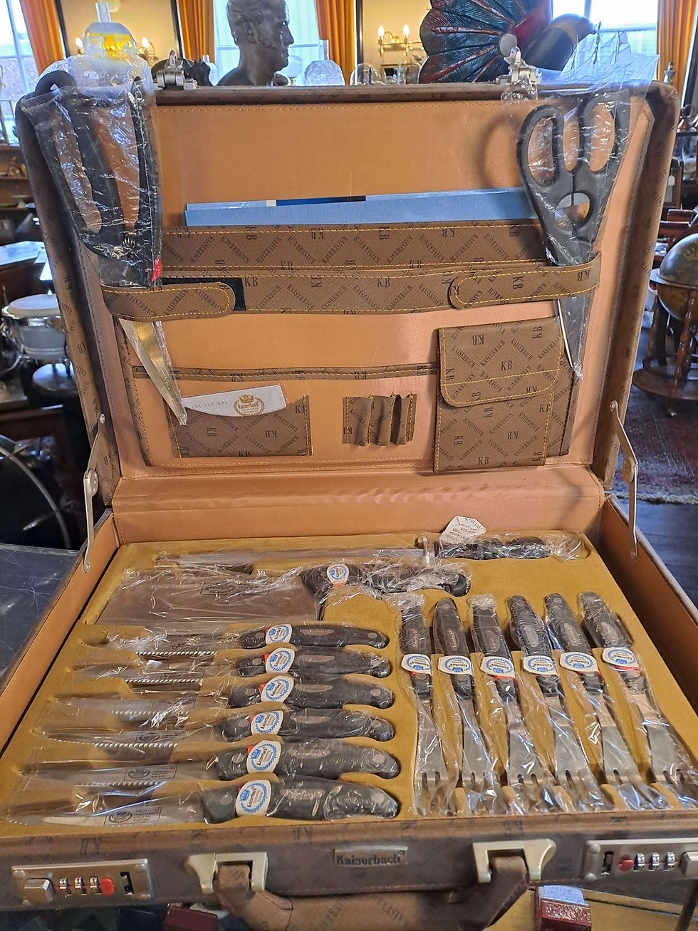 Thumbnail: Kasierbach 24 Piece Knife Set in Case