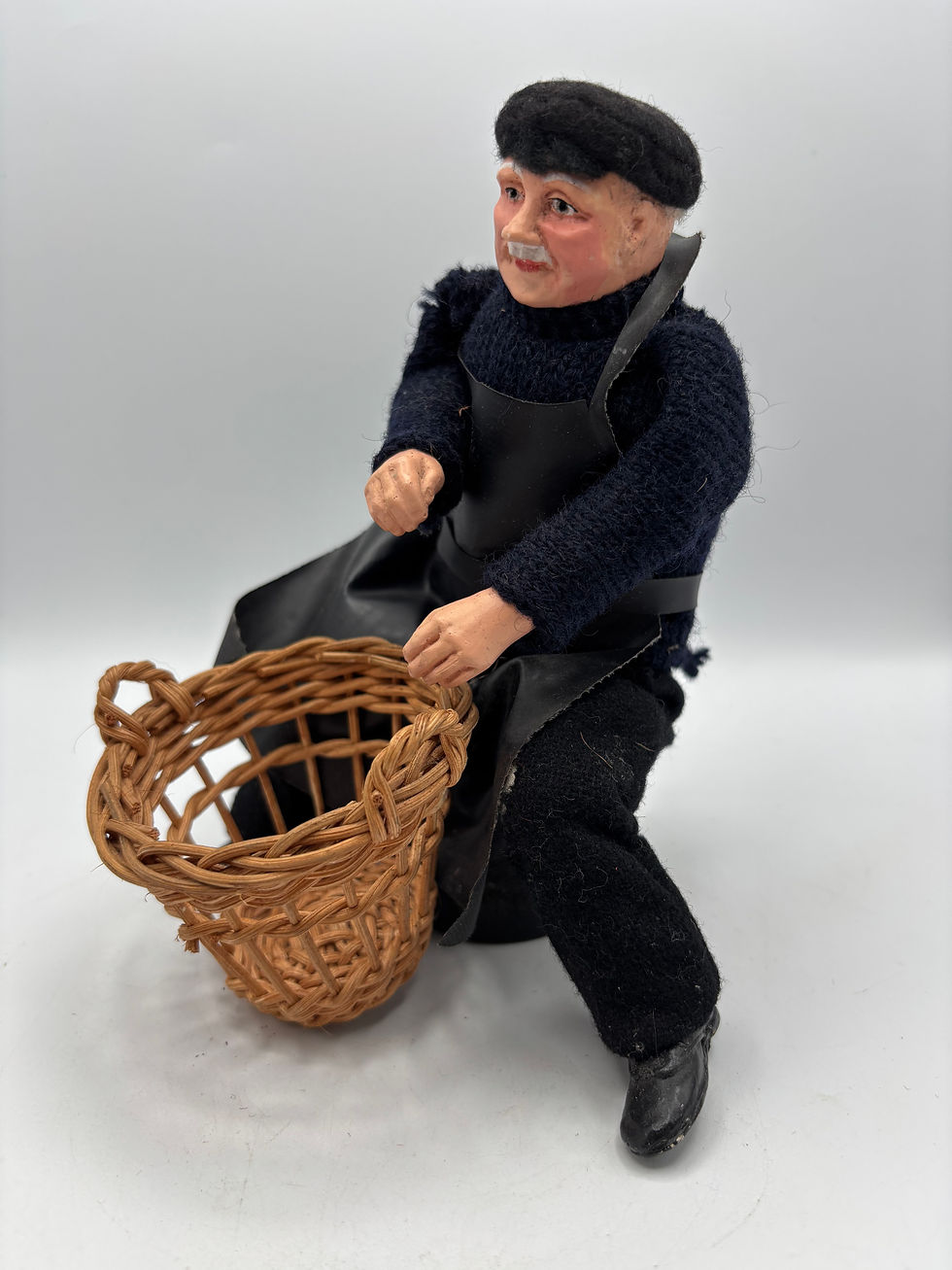 Thumbnail: 1970’s Sheena Macleod Highland characters Handmade Doll. “Fisherman”