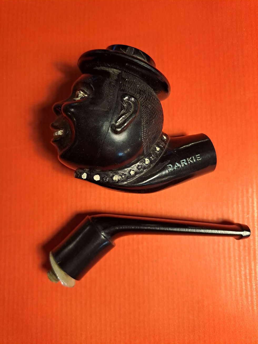 Thumbnail: 1930's Bakelite Darlie Smoking Tobacco Pipe