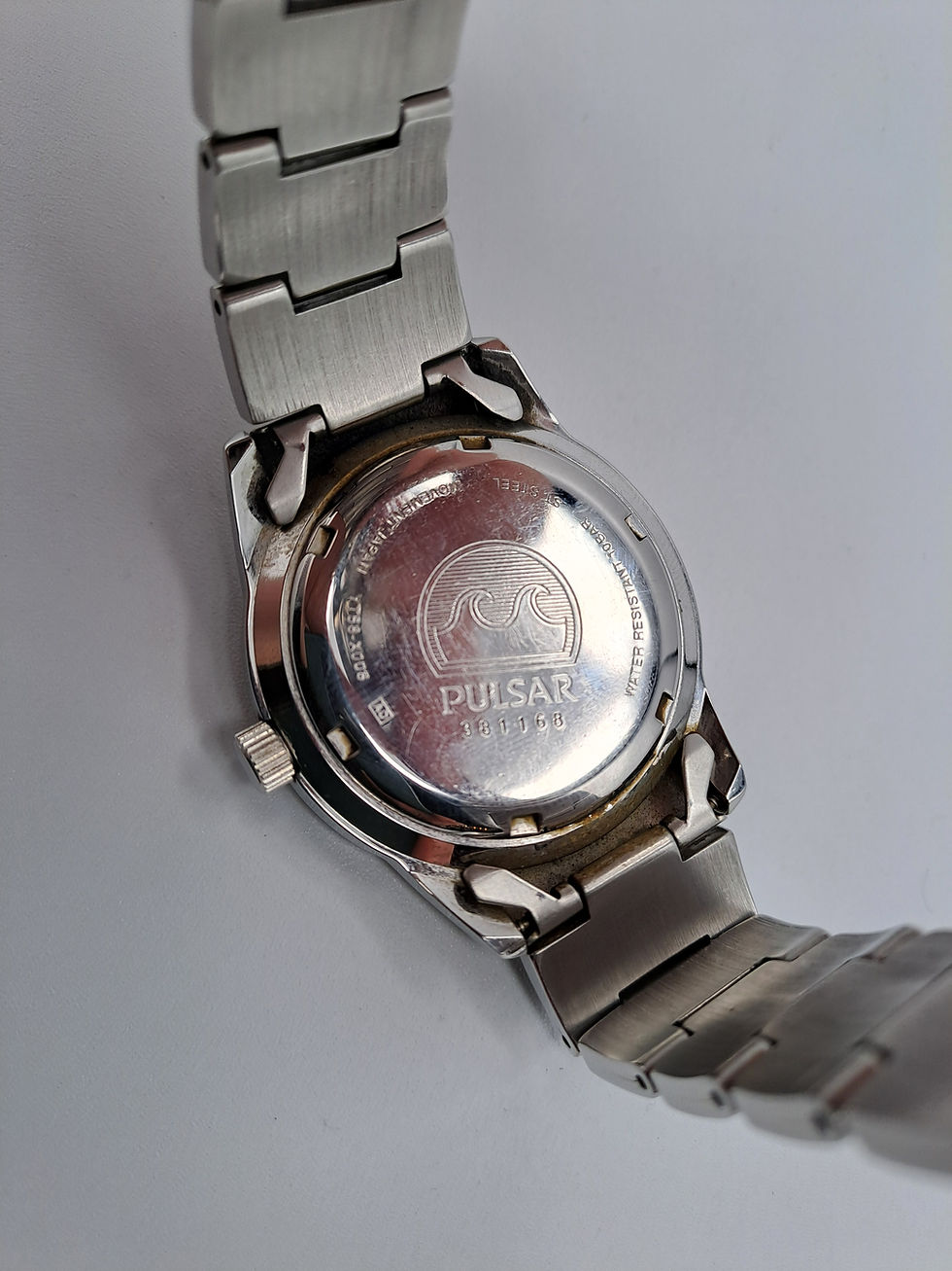 Thumbnail: Gents Pulsar Kinetic Blue Dial Watch