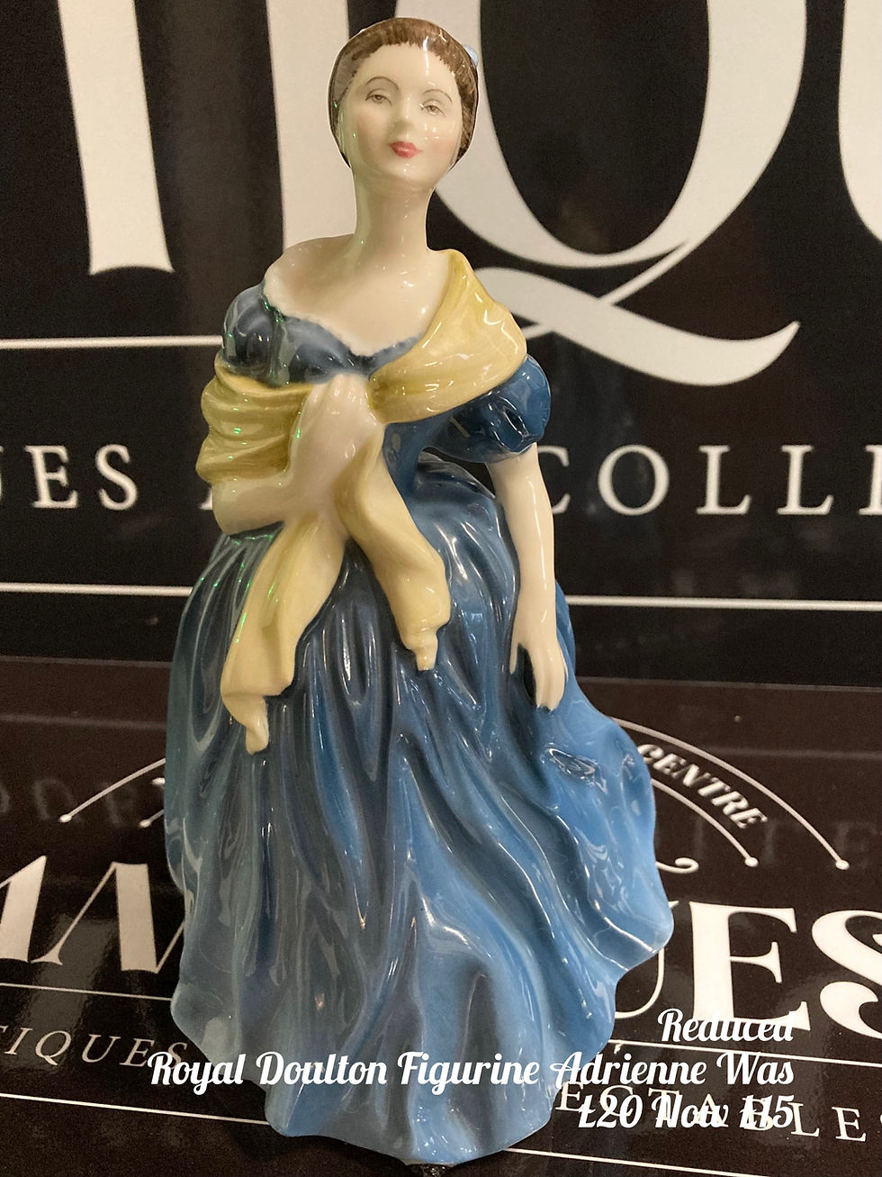 Thumbnail: ON SALE Royal Doulton Figurine Adrienne