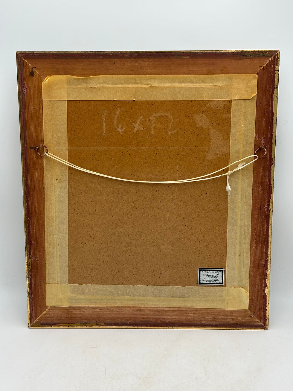 Thumbnail: Framed Reproduction Oil Painting “The Scorer” By William Davies of Brighton