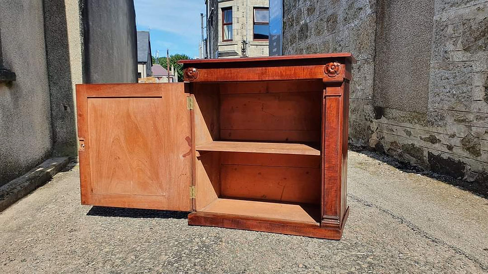 Thumbnail: Victorian Mahogany Cupboard