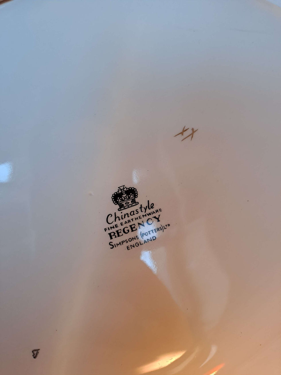 Thumbnail: China Style Simpsons Potteries Ltd Medium Serving Platter