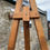 Thumbnail: Large 6ft Easel Wood Pine Tripod Studio Canvas Easel