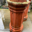 Thumbnail: Original Antique Octagonal Terracotta Chimney Can Pot Architectural Salvage 