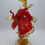 Thumbnail: Vintage Murano Glass Dancing Courtesan Figure