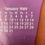 Thumbnail: Sun Page 3 Calendar 1988. Also avail 1979,1981,1982,1883,1984,1986,1988 & 1989.
