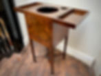 Thumbnail: Early 19th Century Mahogany Gentlements Washstand Cupboard