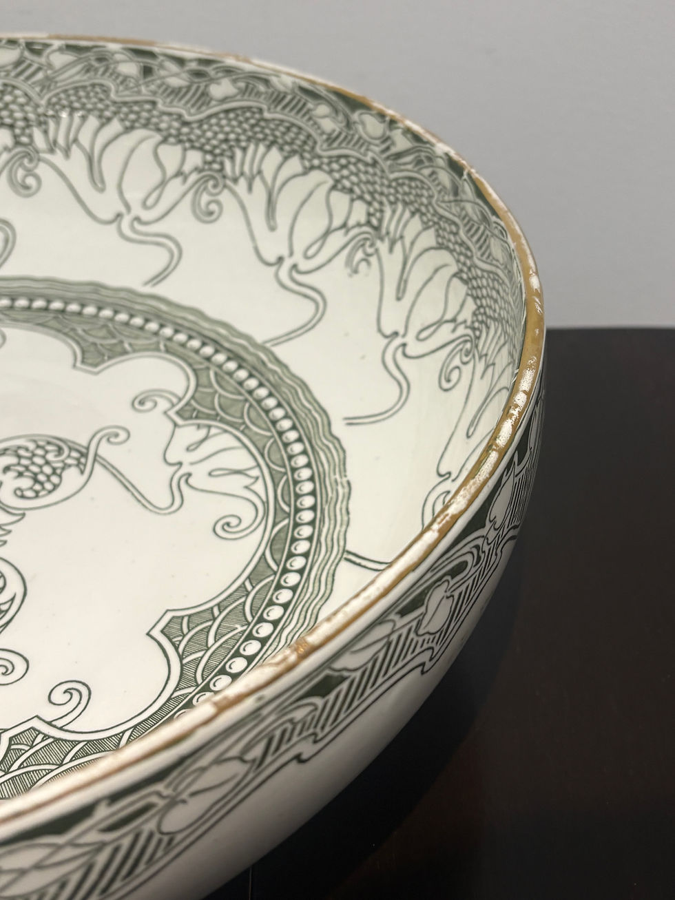 Thumbnail: Royal Doulton Jug and Basin “Kelmscot” Pattern Circa 1900 