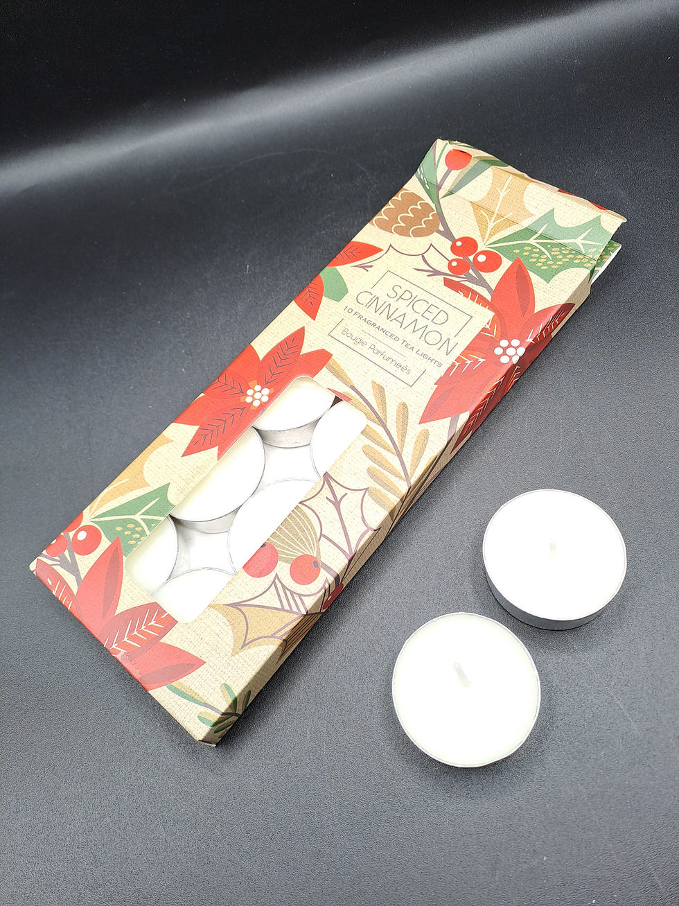 Thumbnail: Christmas: Set of 10 Scented Tealights
