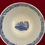 Thumbnail: Vintage Spode Italian Blue and White Porridge Bowl