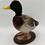 Thumbnail: Taxidermy Male Mallard Drake (Duck) on oval wooden mount 