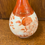 Thumbnail: Antique 19th Century Japanese Kutani Bottle Neck Vase