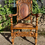 Thumbnail: Antique Jacobean Style heavily carved Walnut Carver Chair