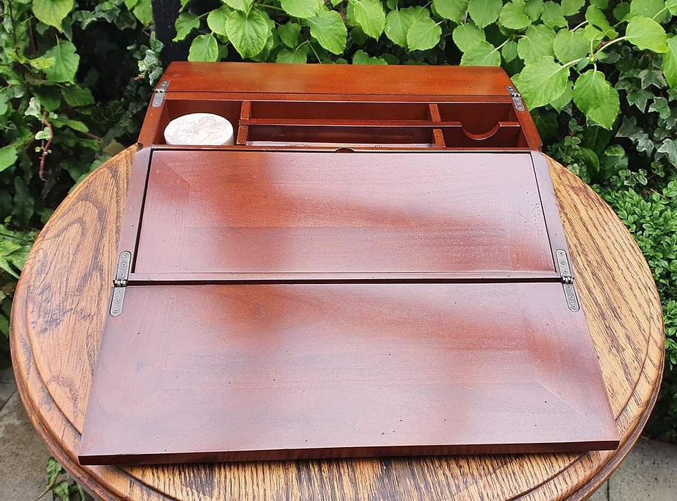 Thumbnail: Campaign Bureau/ Writing Slope included with Ink & Fountain Pens