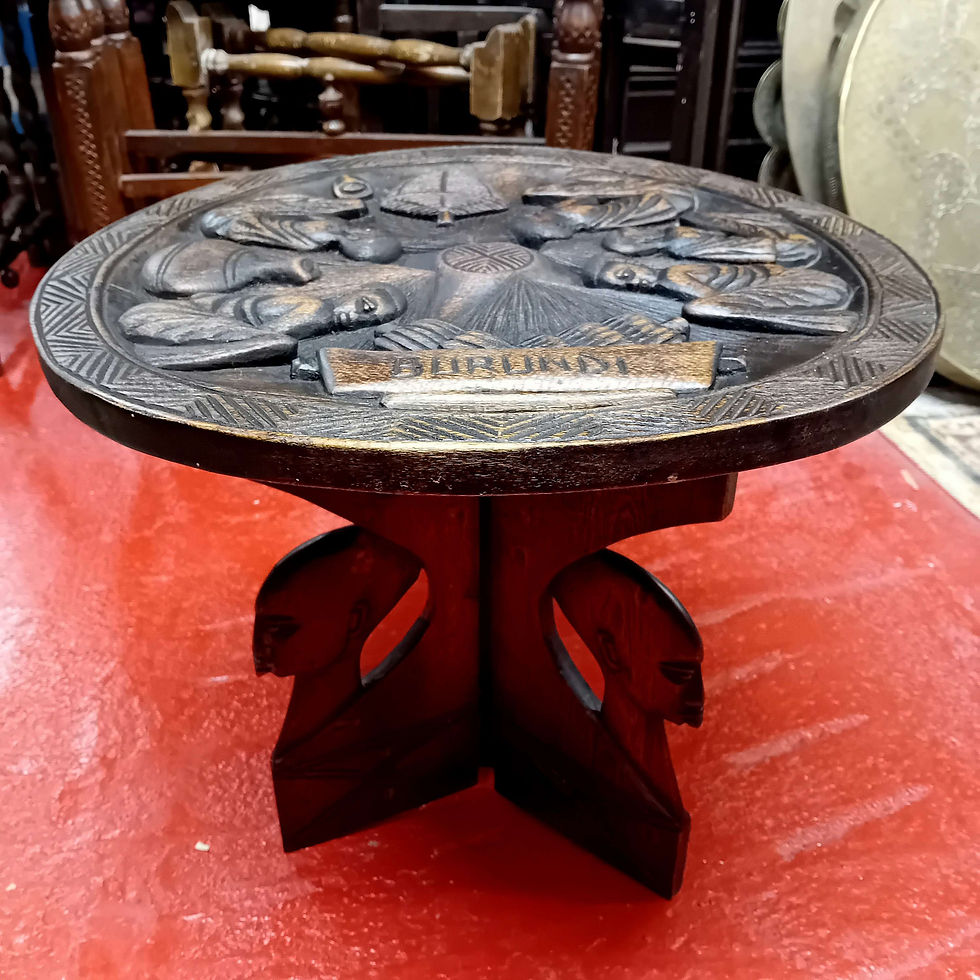 Thumbnail: Table Carved African Burundian