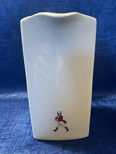 Johnnie Walker Red Label Whisky Water jug Makers Wade Pottery