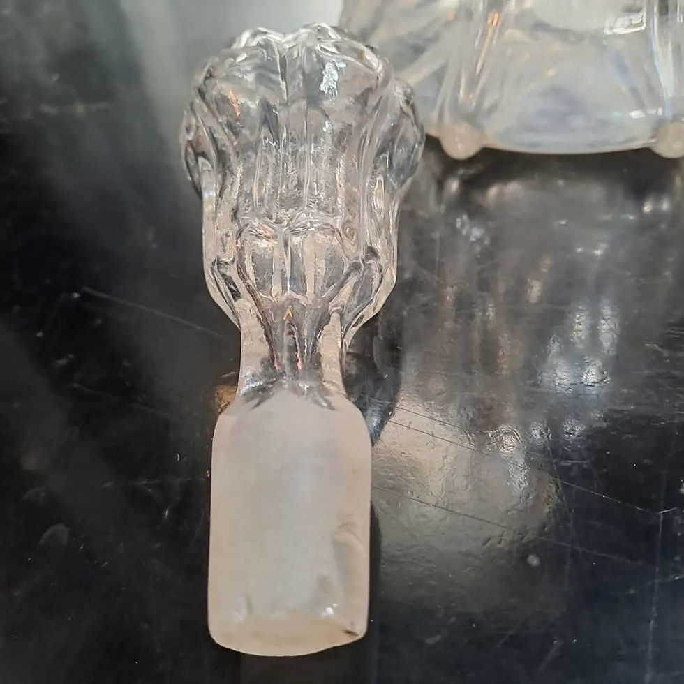 Thumbnail: Glass Bell Decanter
