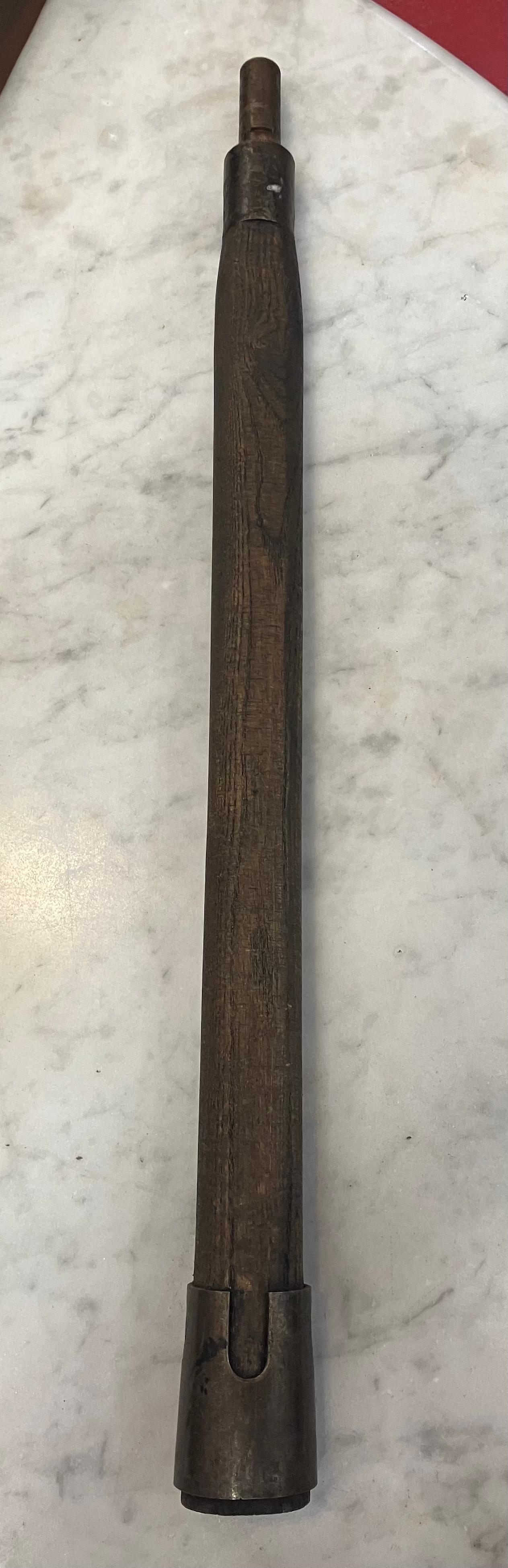 Original Scarce WW2 Entrenching Tool Handle Dated 1945