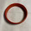 Thumbnail: Gents Vintage Hand Carved Genuine Cinnabar Bangle