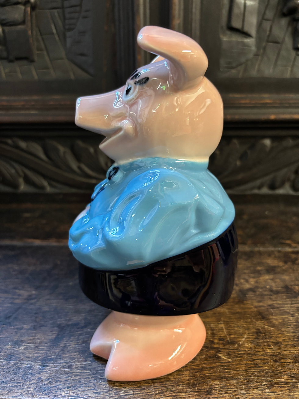 Thumbnail: Vintage Natwest Piggy  Money Box by Wade - Lady Hillary 