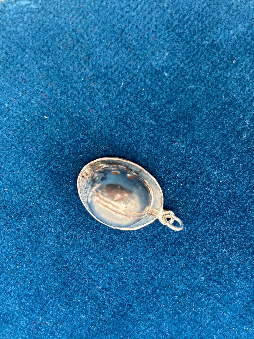 Thumbnail: 925 Silver Policmans Hat Charm