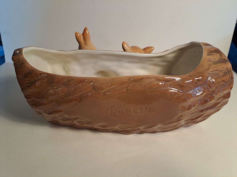 Thumbnail: Hornsea Fauna Rabbit Planter