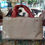Thumbnail: Vintage Radley London Leather Seasons Greetings Handbag