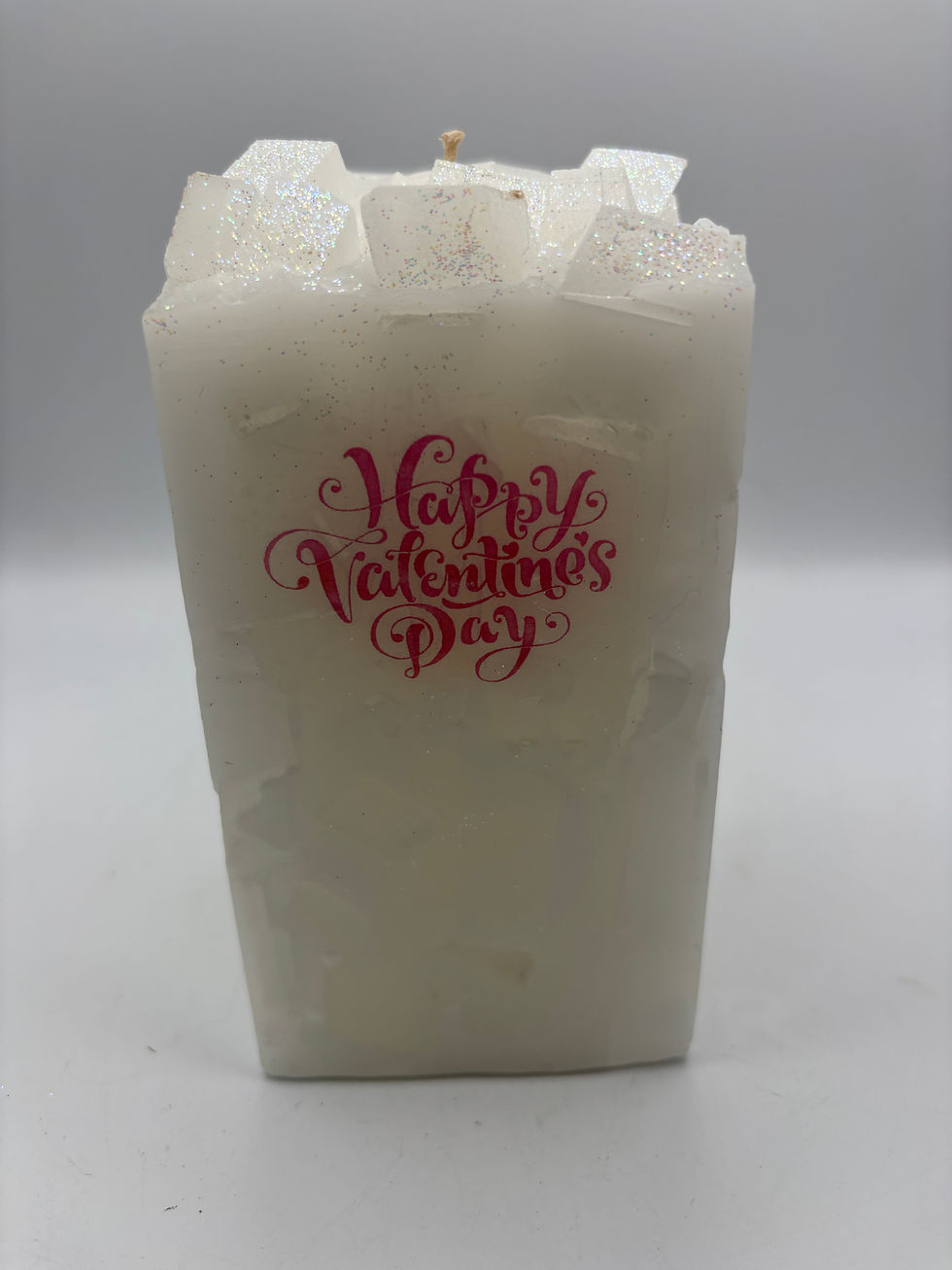 Thumbnail: Valentine Gift Candle With ‘Hearts’ Medium Size Selection Available 