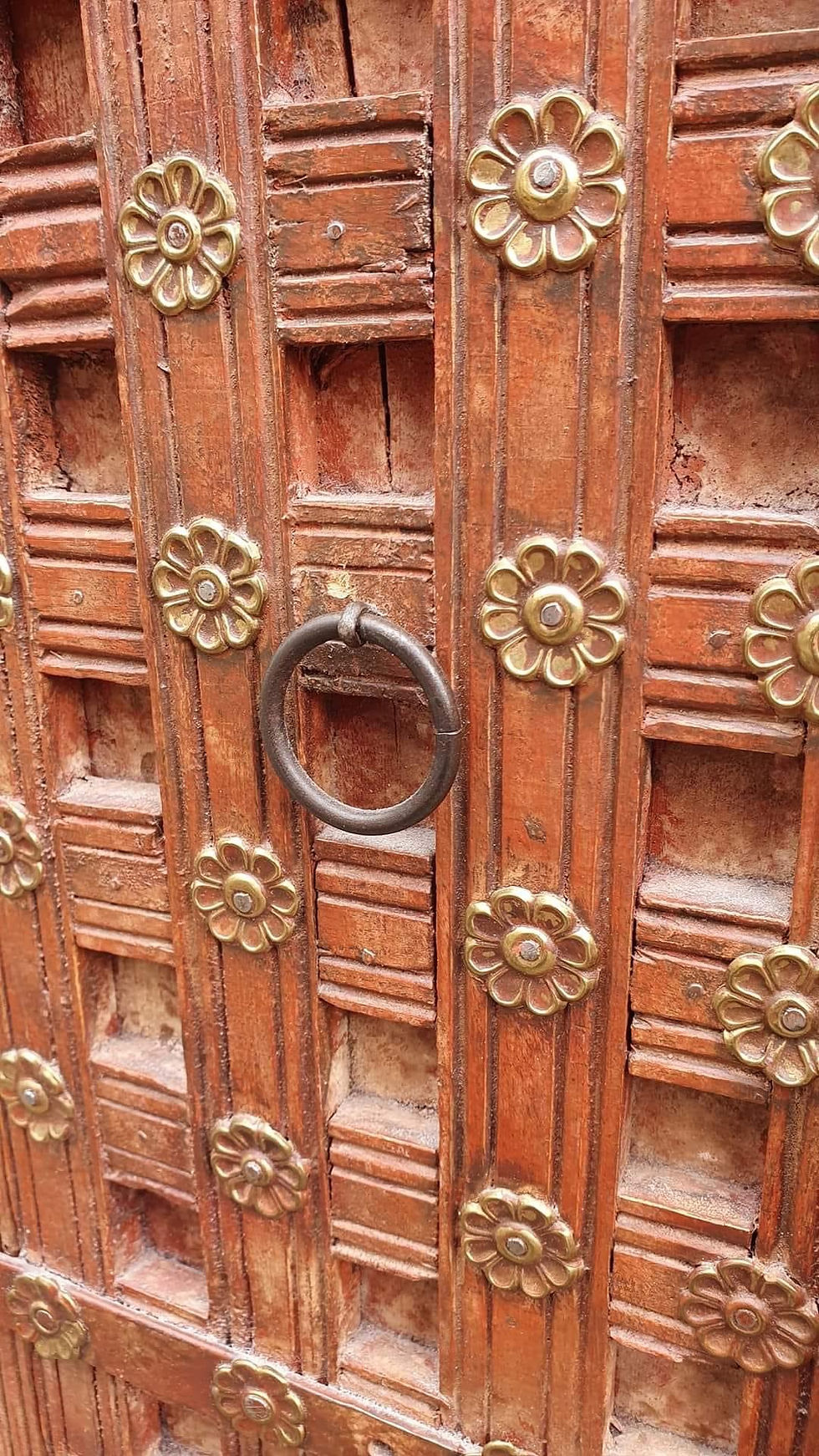 Thumbnail: Indian Two Door Cabinet,
