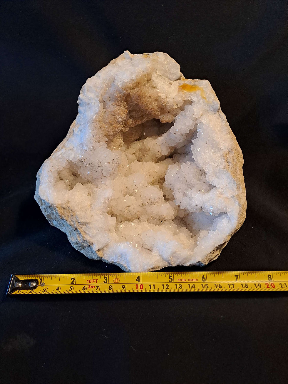 Thumbnail: Quartz Cluster in Geode Crystal
