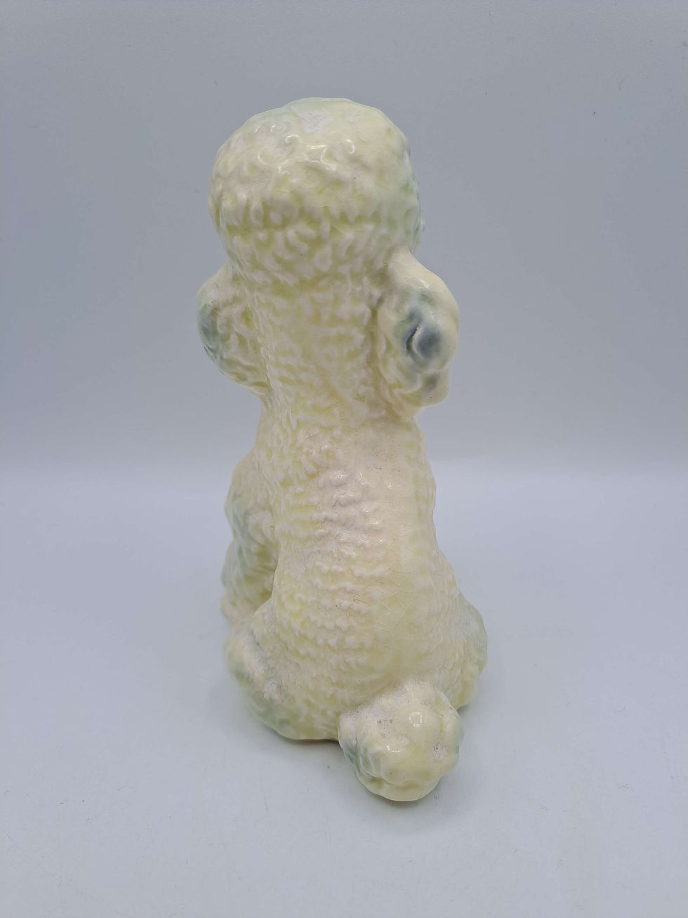 Thumbnail: 1960's Sylvac Apricot Poodle Dog