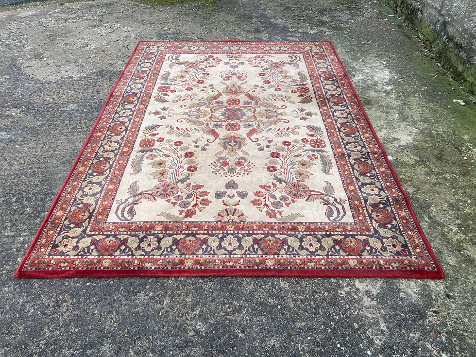 Large Pure NewZealand Wool Rug 118” x 79”