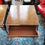 Thumbnail: Pair of Lexington leather topped tables.