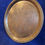 Thumbnail: Antique Brass Collection Plate