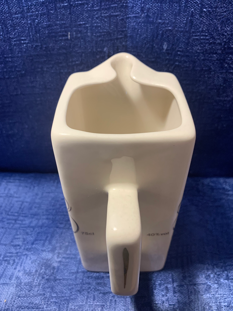 Thumbnail: Rare Old Glasgow Delux Scotch Whisky Water Jug 