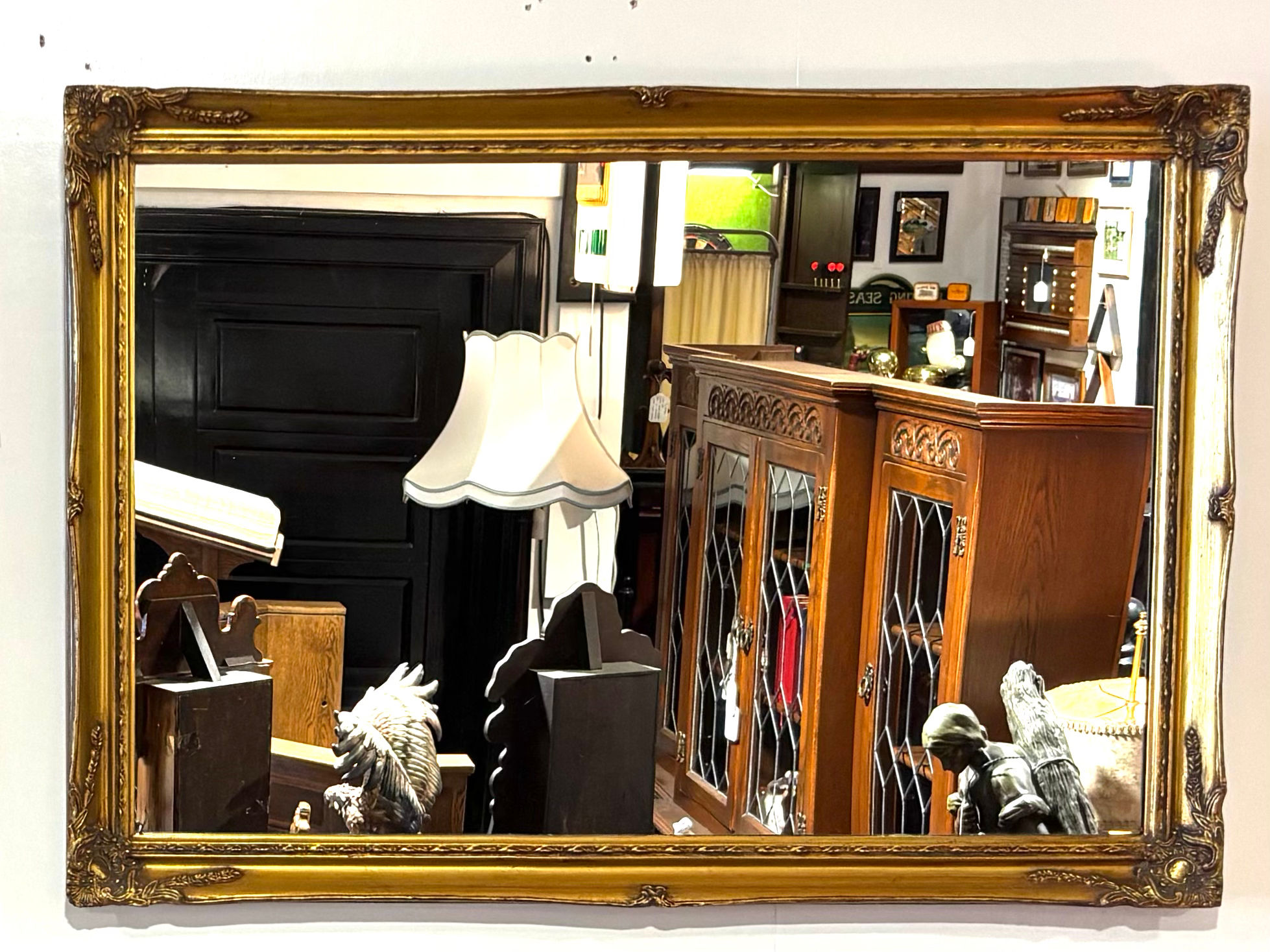 Gold Gilt Framed Mirror