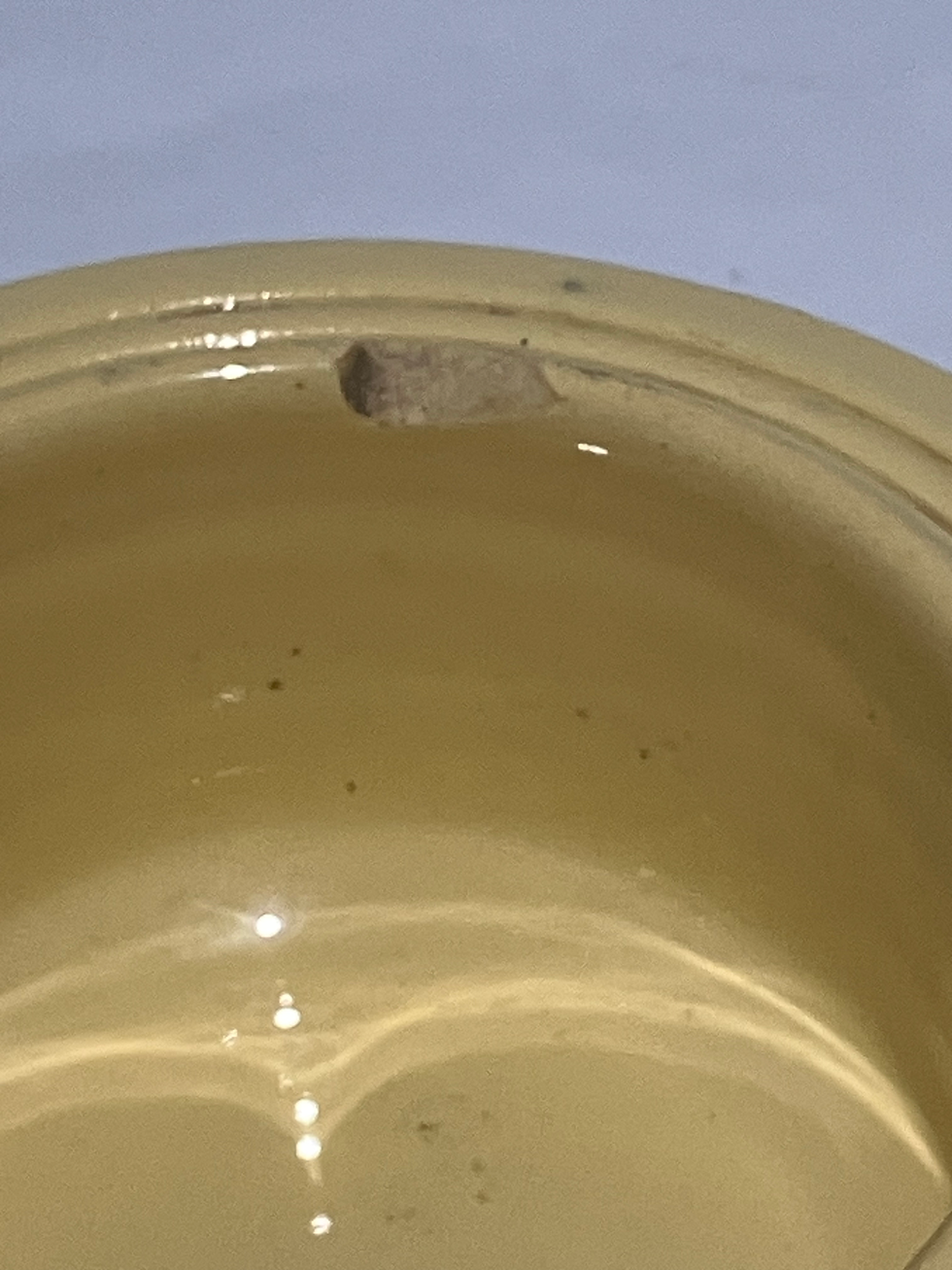 Thumbnail: French Late 1800s Pâté Dish (Missing Lid)