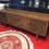 Thumbnail: mid century modern burr walnut Formica credenza by Beautility of London