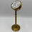 Thumbnail: Small Antique Brass Bulls Eye Desk Top Extentable Magnifying Glass