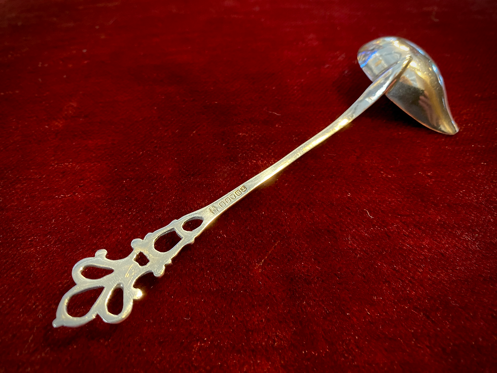 Thumbnail: Thomas Bradbury & Sons S.P Sauce Ladle Silverware 
