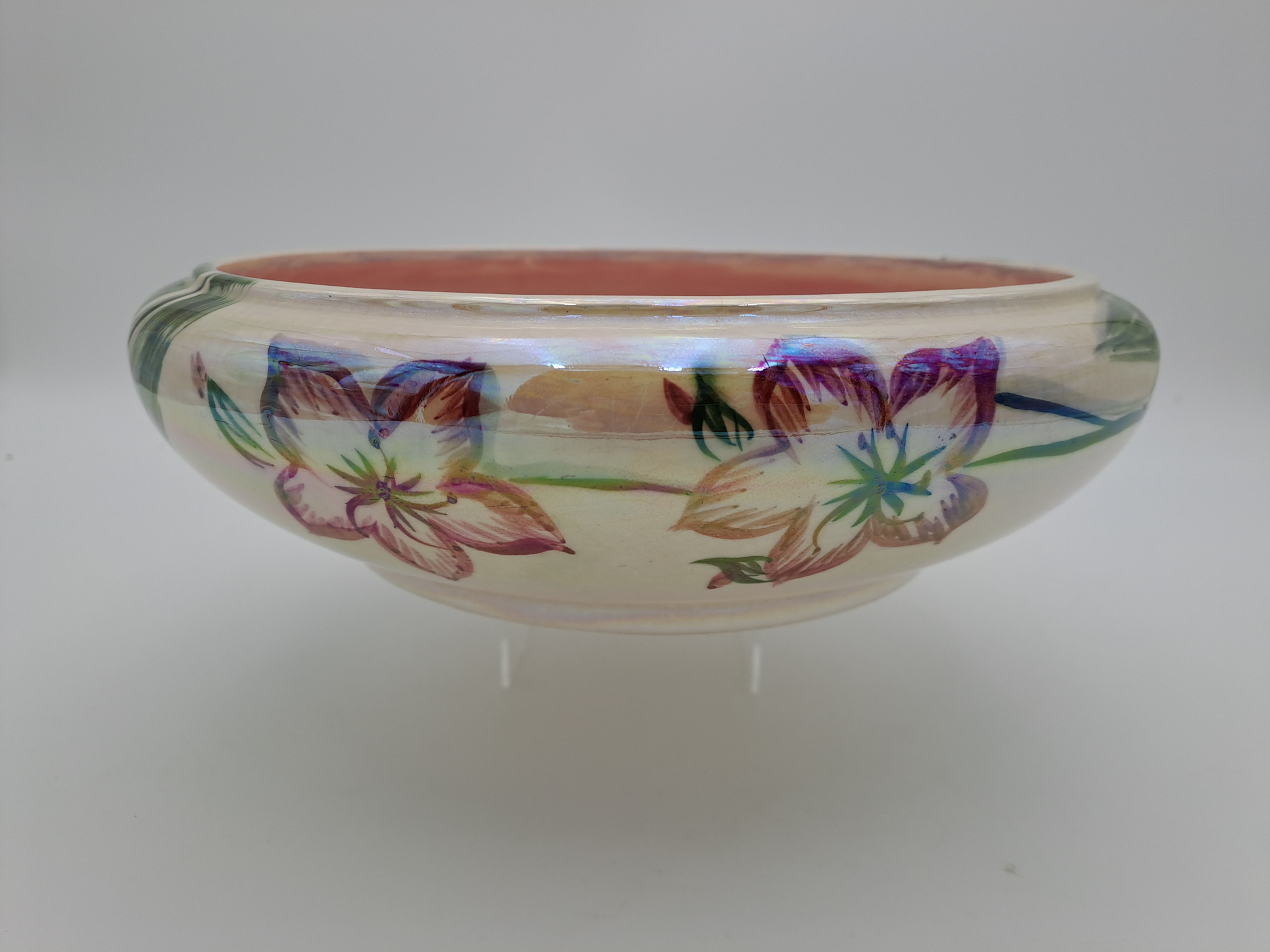Vintage Lustre Centrepiece Bowl