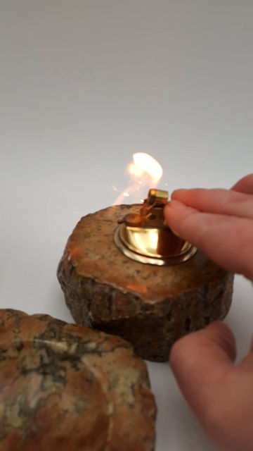 Thumbnail: 1960s Italian Alabaster Smoking 3 Piece Set