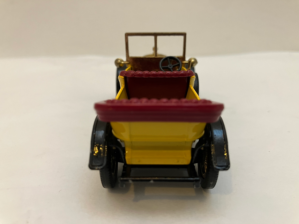 Thumbnail: Vintage Match Box Diecast Model 1911 Daimler With Original Box