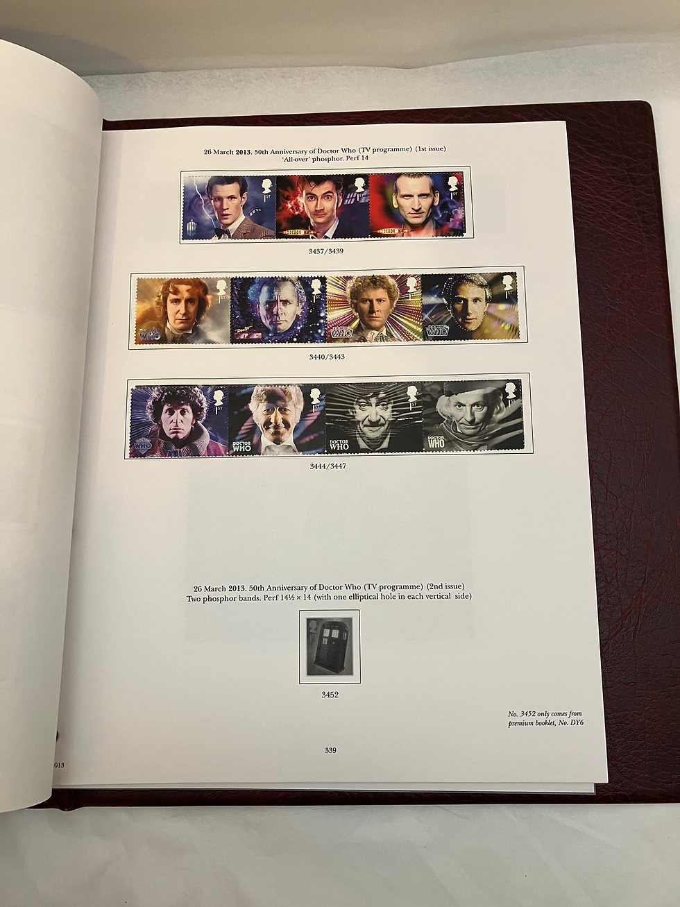 Thumbnail: Large Stanley Gibbons Stamp Album Volume 6 Consisting of Mint Unused Stamps 