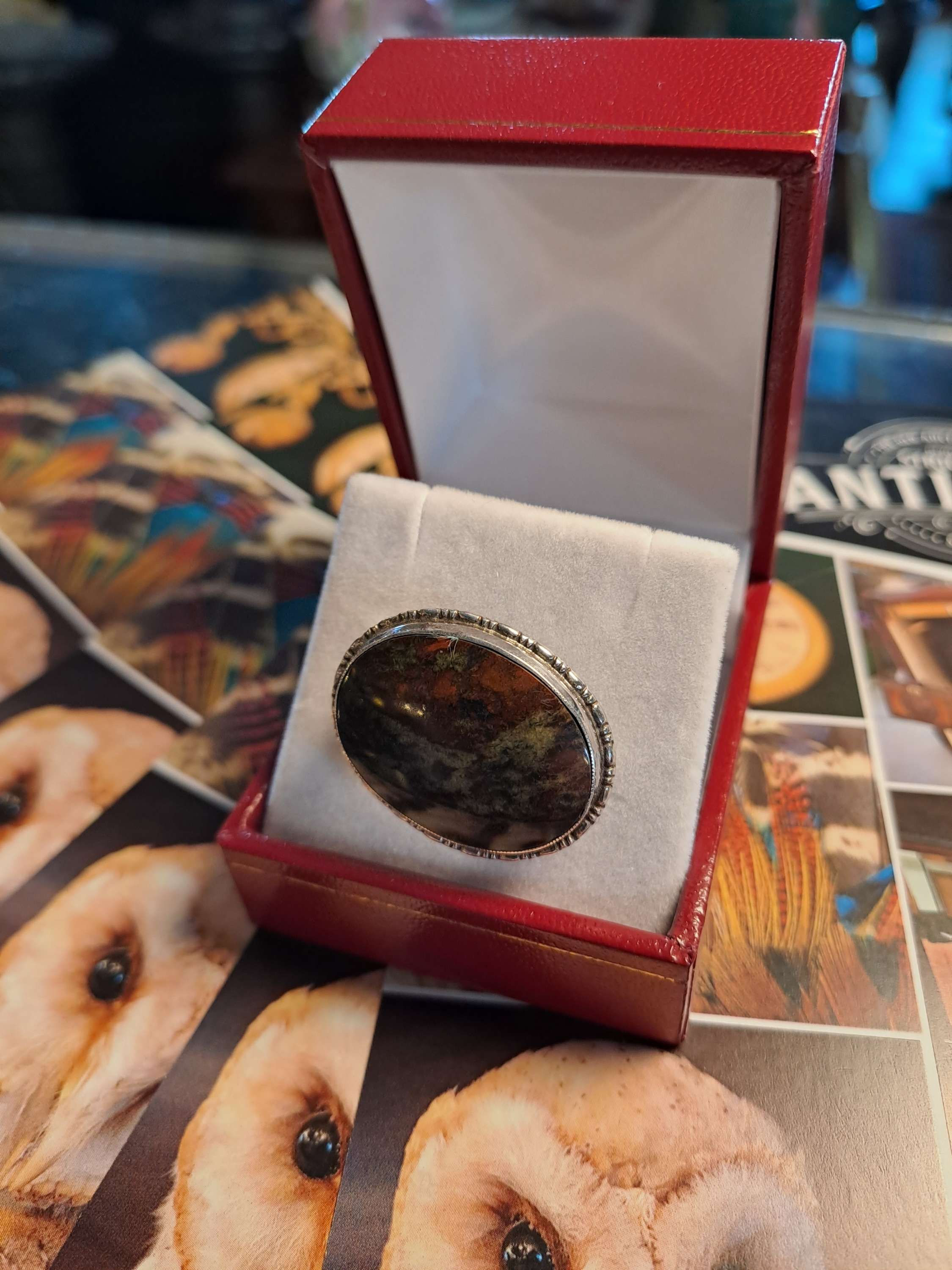 Silver Jewelry   Agate Jewelry