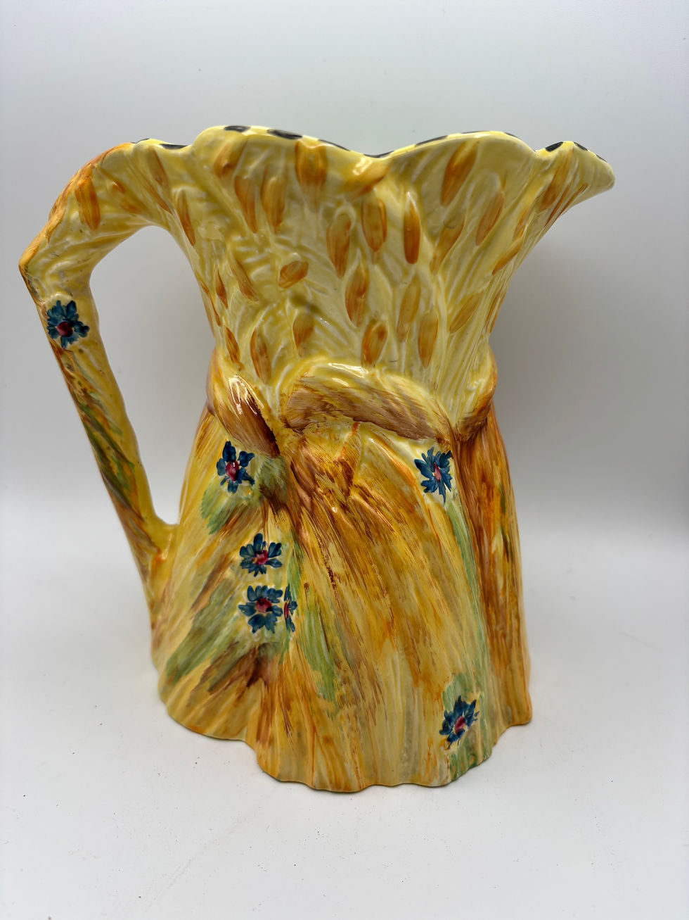 Thumbnail: Large Art Deco Burleigh Ware Rabbit Jug, produced in England during the 1930s. 
