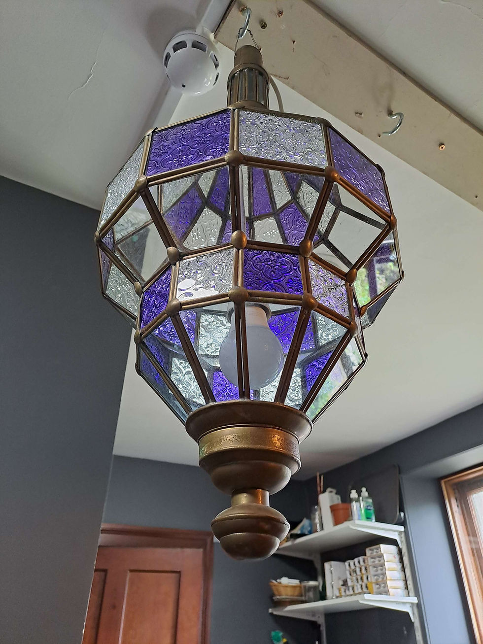 Thumbnail: Glass Moroccan Jewelry   Light